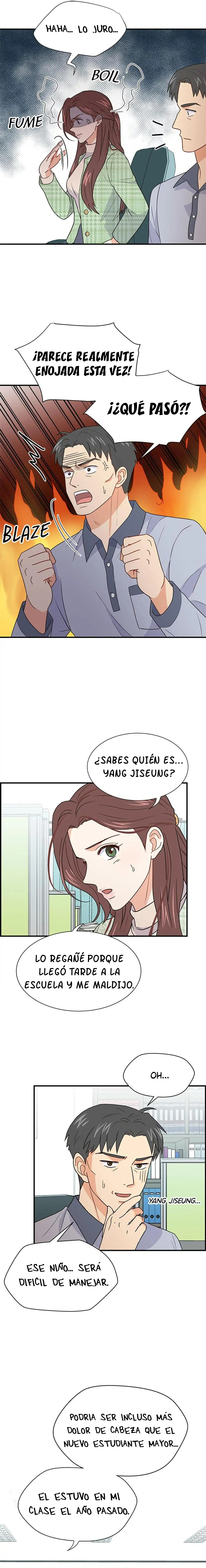 Jefe de regreso a clases  Capítulo 10 page 10