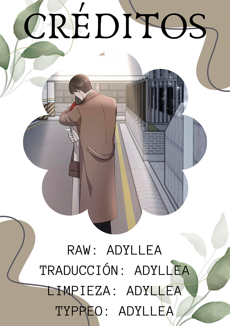 Coloreado con el tiempo  Capítulo 3 page 1