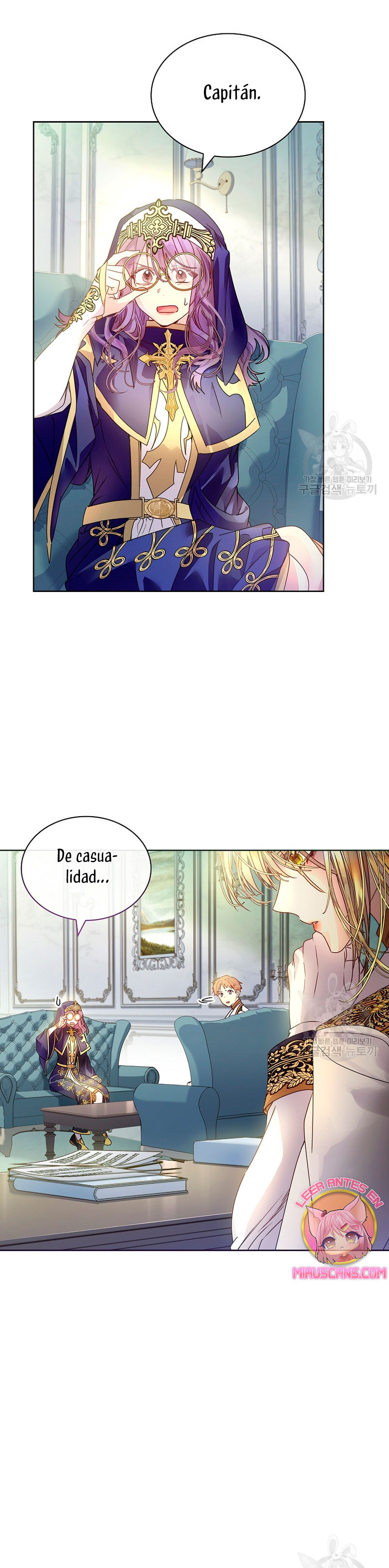Malcrié a un zorro de nueve colas  Capitulo 18 page 32