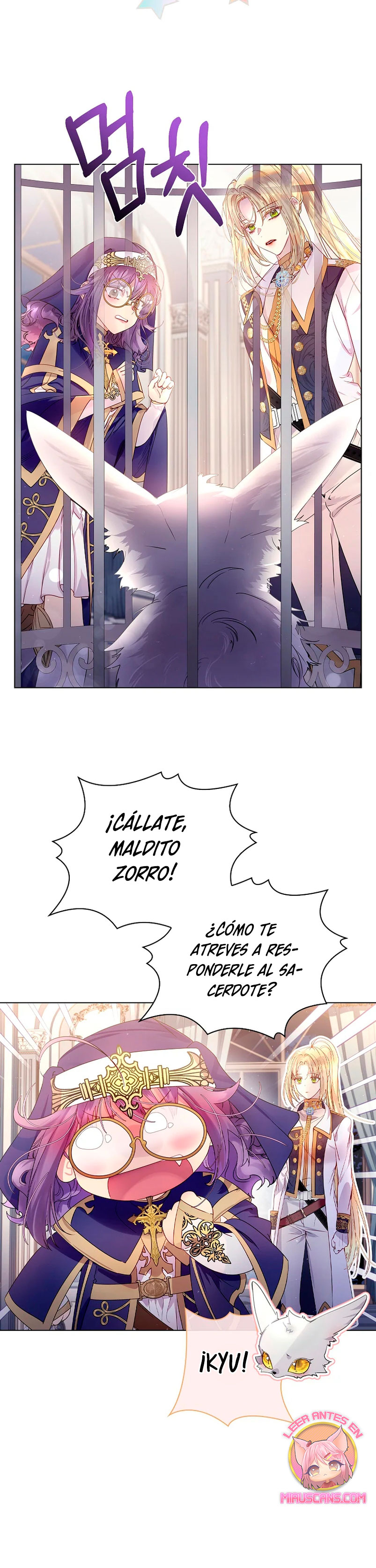 Malcrié a un zorro de nueve colas  Capitulo 2 page 17