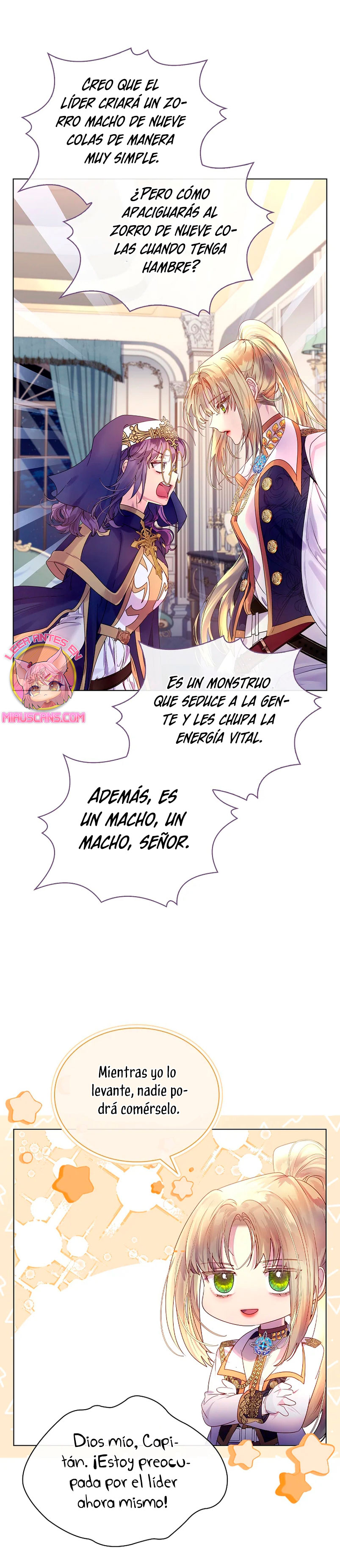Malcrié a un zorro de nueve colas  Capitulo 2 page 33
