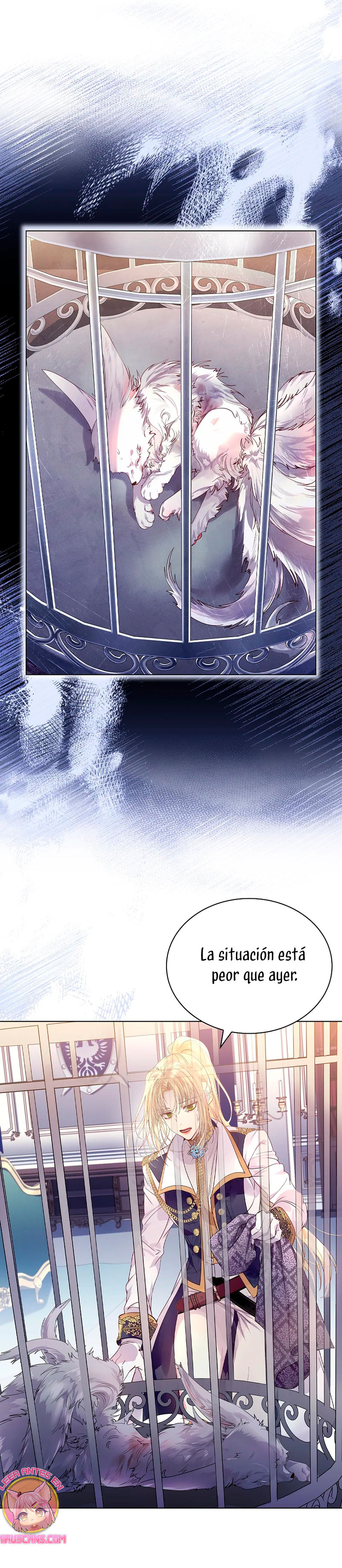Malcrié a un zorro de nueve colas  Capitulo 2 page 8