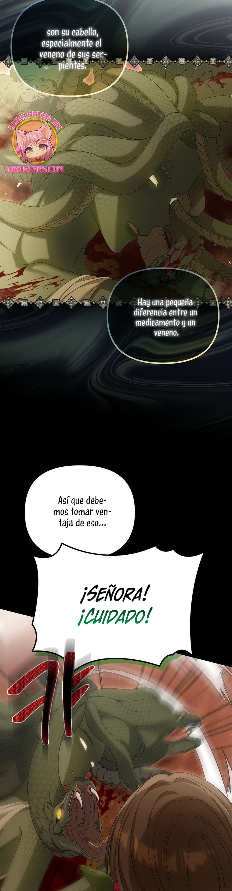 ¿Por qué estás obsesionado con tu esposa falsa? Capítulo 38 page 11