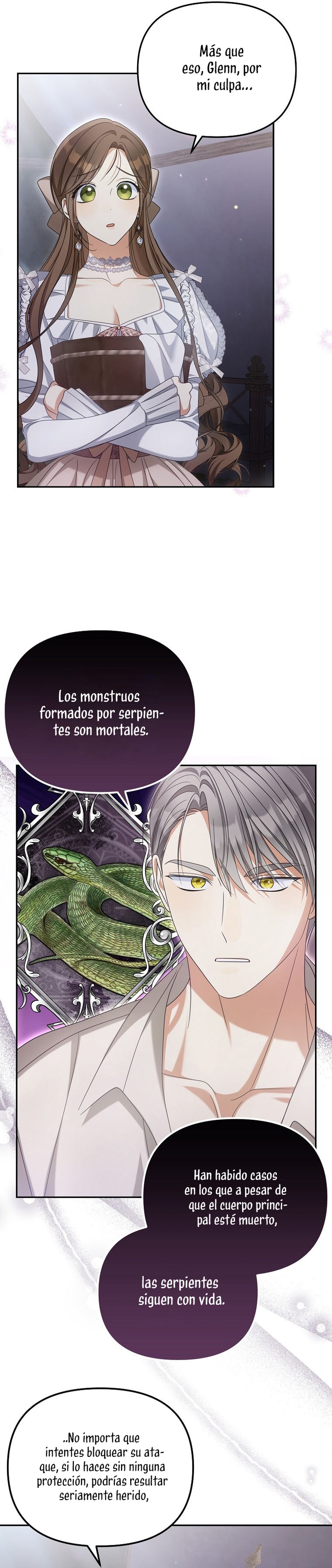 ¿Por qué estás obsesionado con tu esposa falsa? Capítulo 38 page 21