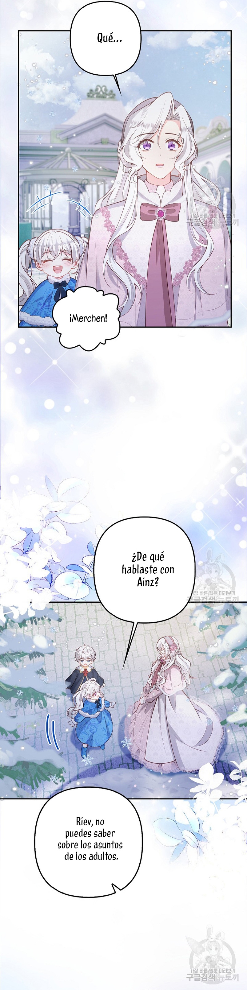 Terminé criando a los hijos de los protagonistas Capítulo 21 page 31