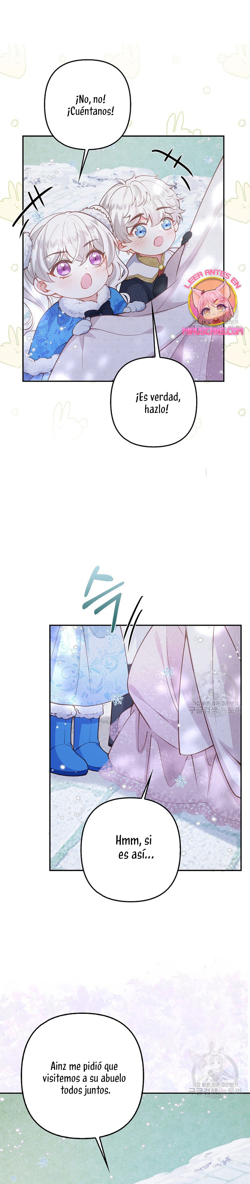 Terminé criando a los hijos de los protagonistas Capítulo 21 page 33