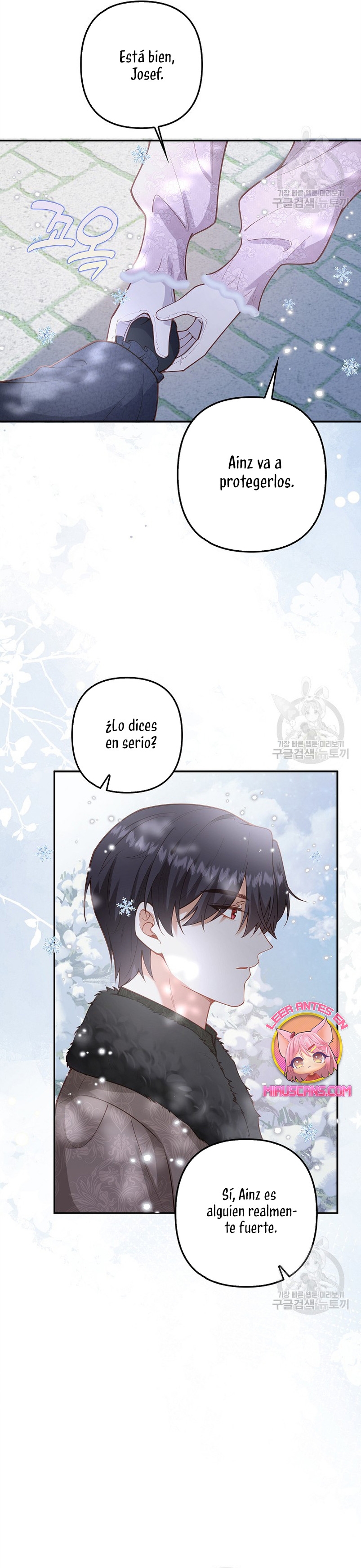 Terminé criando a los hijos de los protagonistas Capítulo 21 page 37