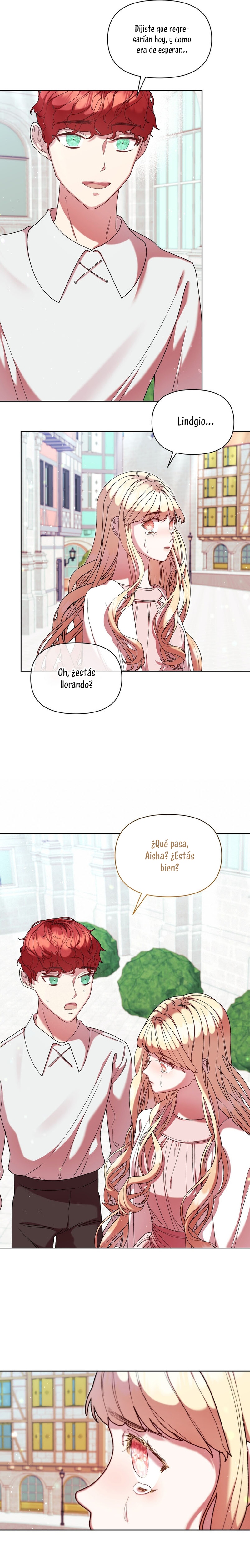 El resplandor de Ingram  Capitulo 50 page 12