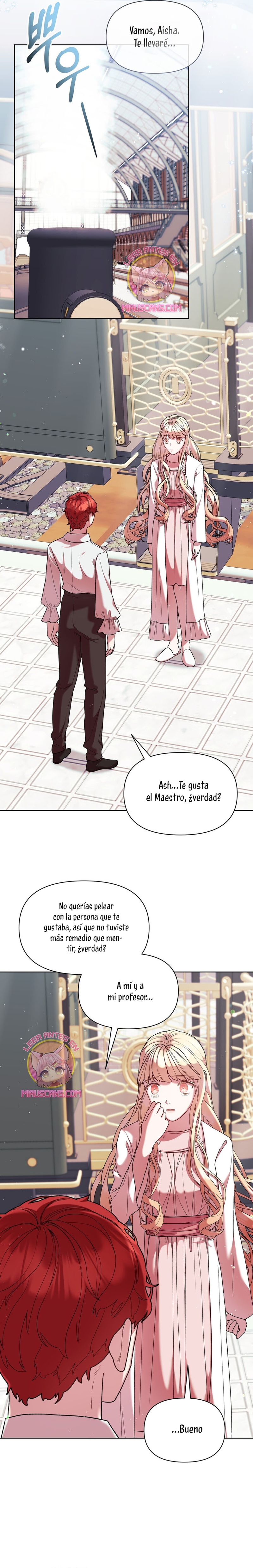 El resplandor de Ingram  Capitulo 50 page 17