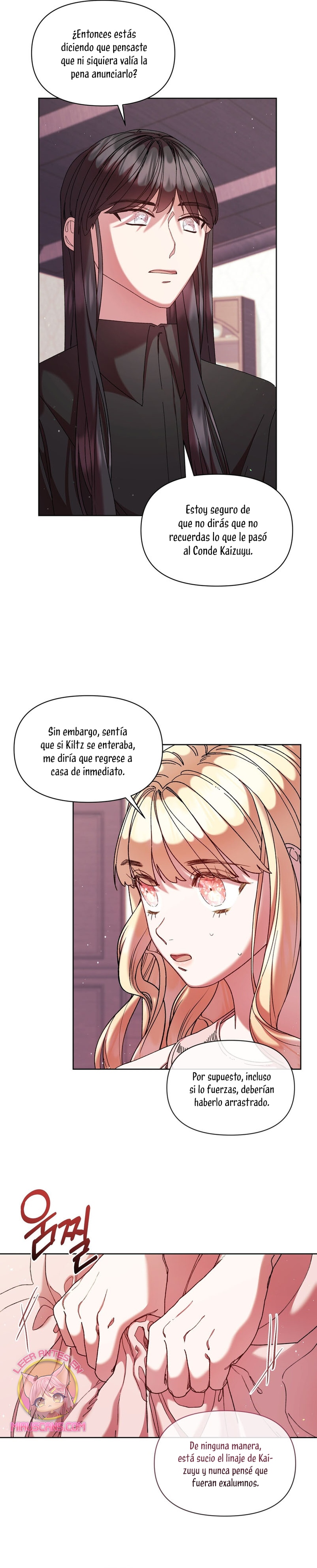 El resplandor de Ingram  Capitulo 50 page 4