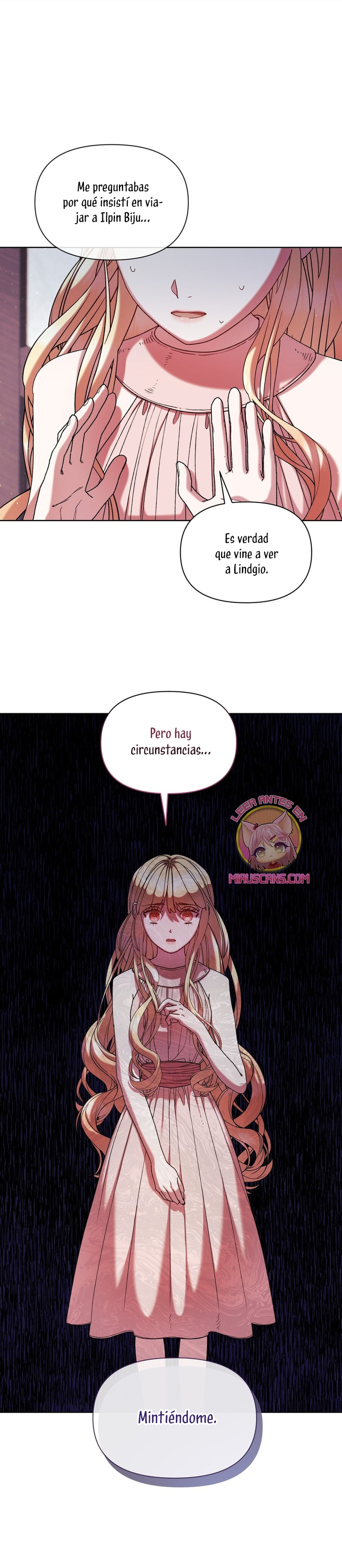 El resplandor de Ingram  Capitulo 50 page 6