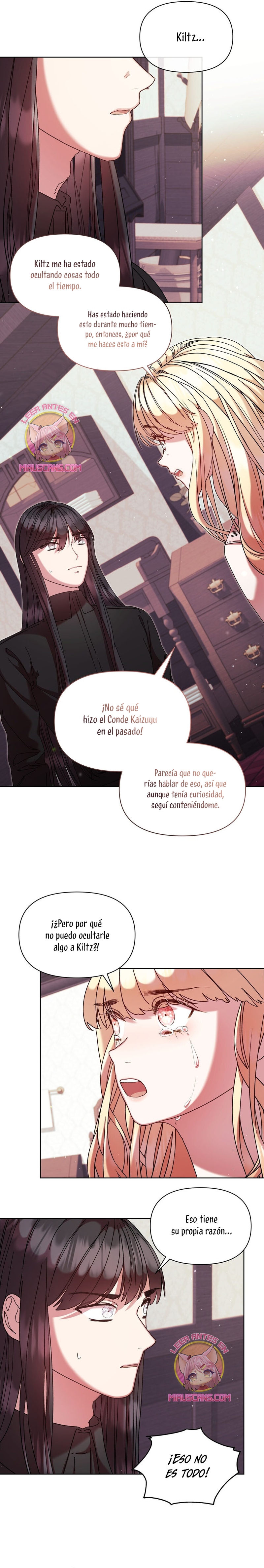 El resplandor de Ingram  Capitulo 50 page 7