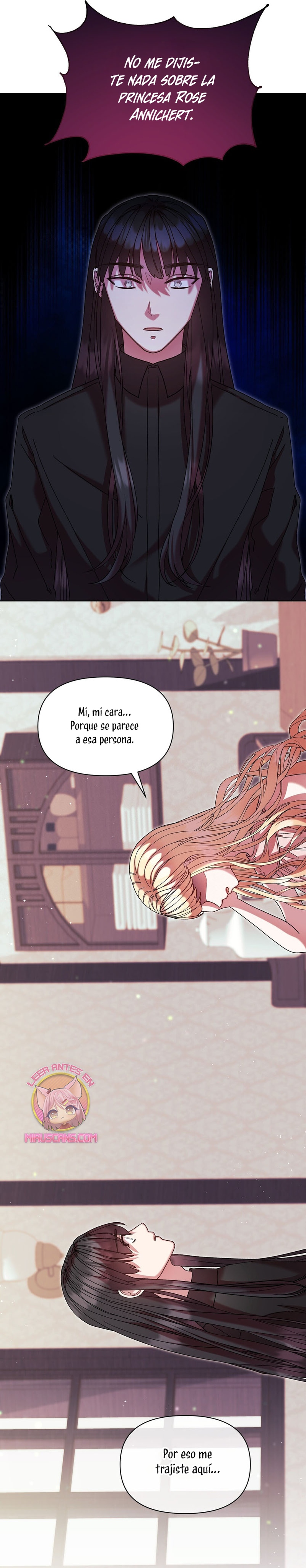 El resplandor de Ingram  Capitulo 50 page 8