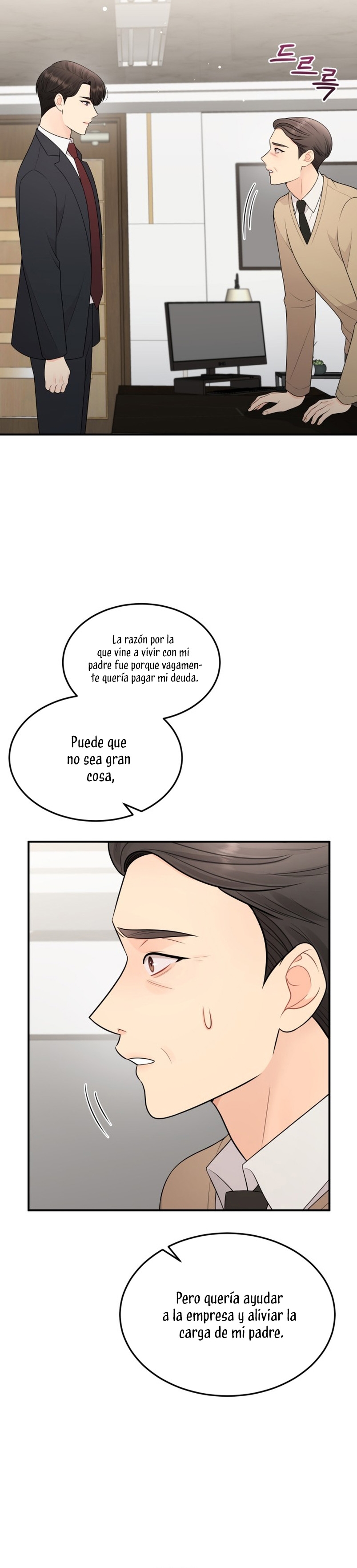 Mi jefe incómodo Capítulo 70 page 9