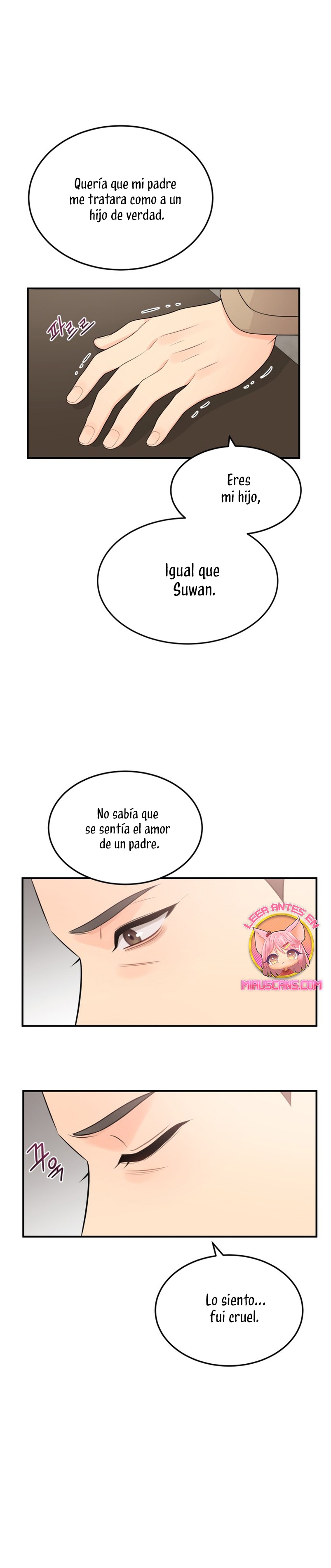 Mi jefe incómodo Capítulo 70 page 11