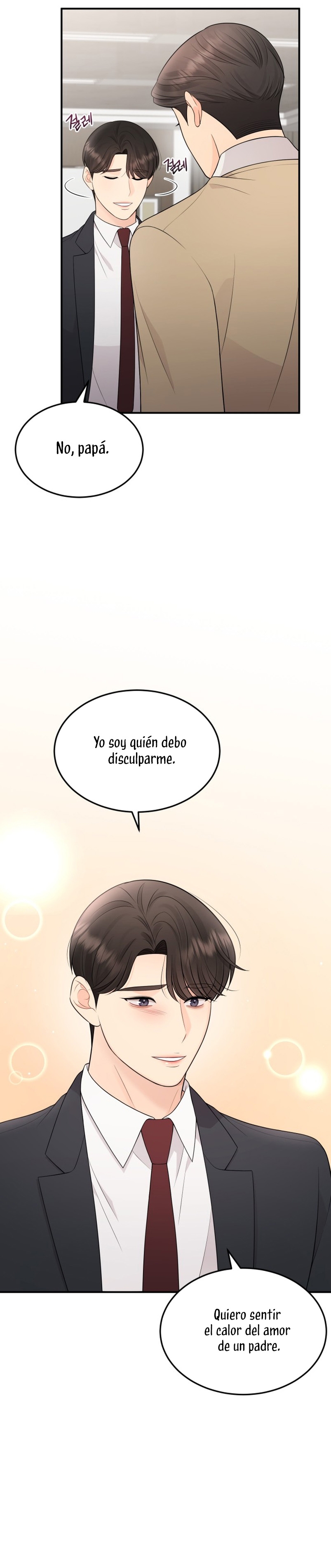 Mi jefe incómodo Capítulo 70 page 12