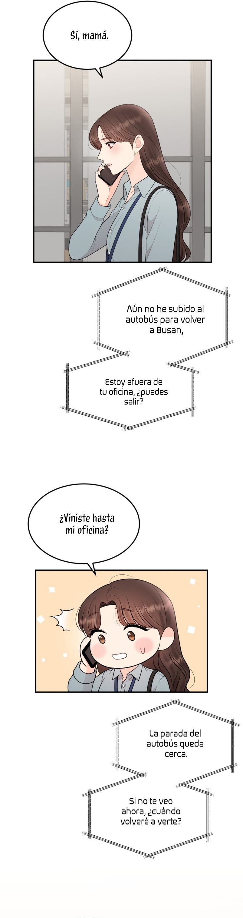 Mi jefe incómodo Capítulo 70 page 15
