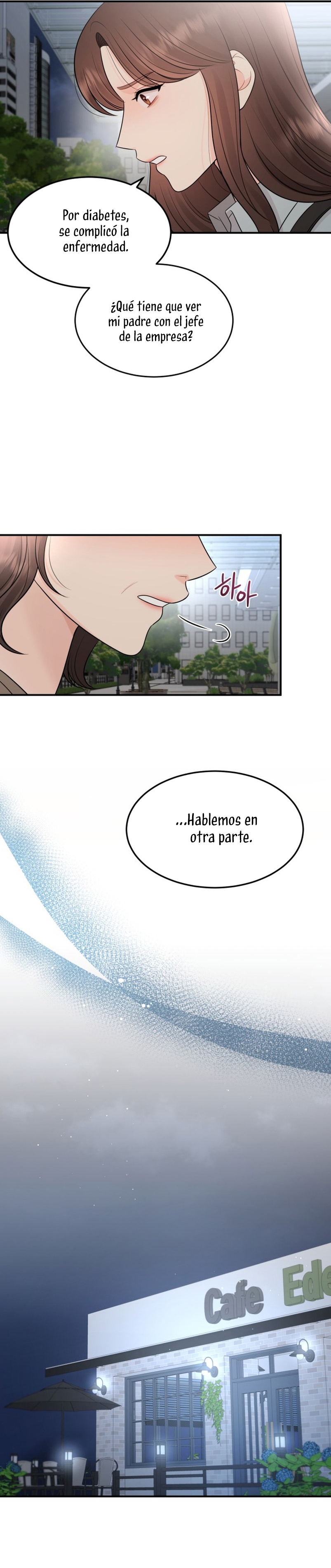 Mi jefe incómodo Capítulo 70 page 22