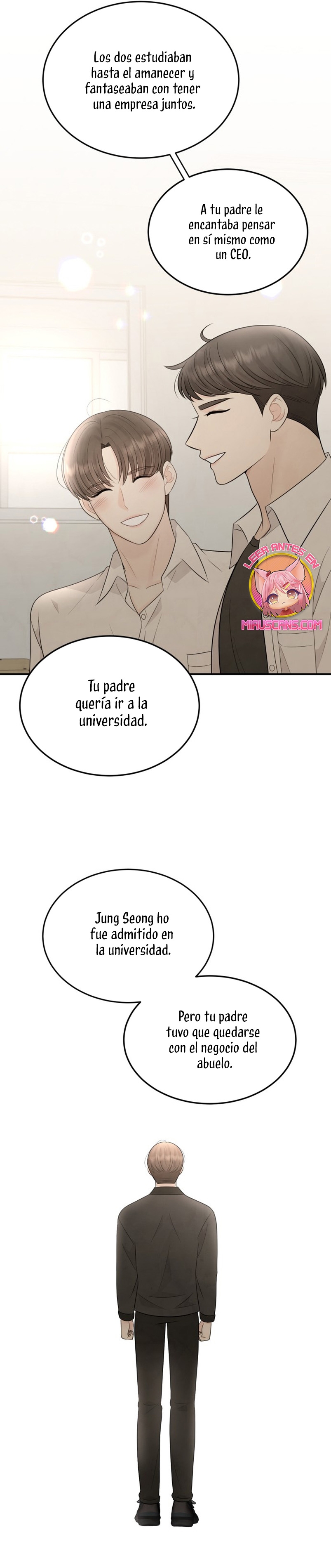 Mi jefe incómodo Capítulo 70 page 24