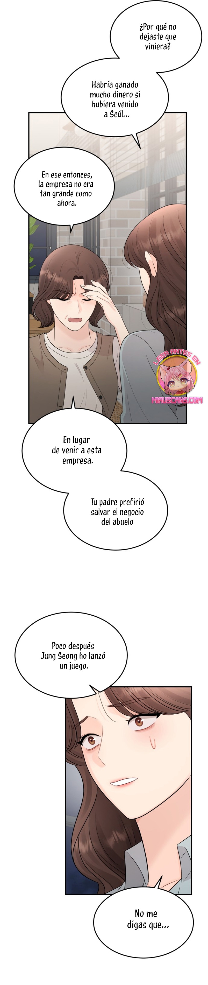 Mi jefe incómodo Capítulo 70 page 27