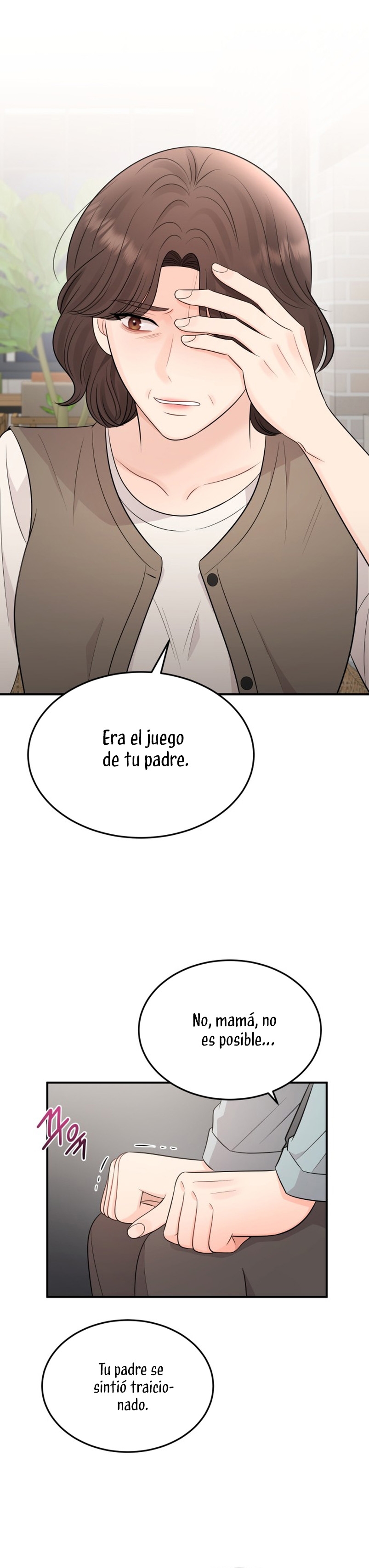 Mi jefe incómodo Capítulo 70 page 28