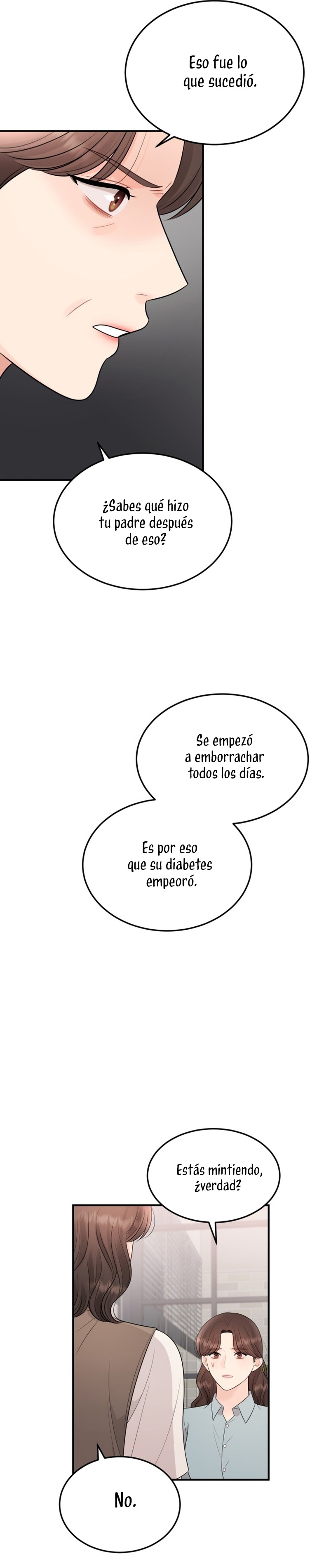 Mi jefe incómodo Capítulo 70 page 29