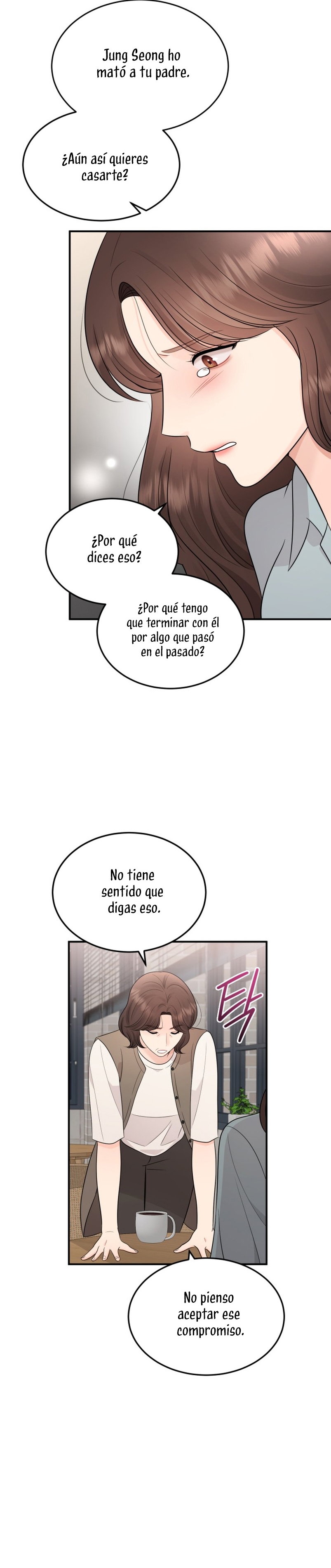 Mi jefe incómodo Capítulo 70 page 31