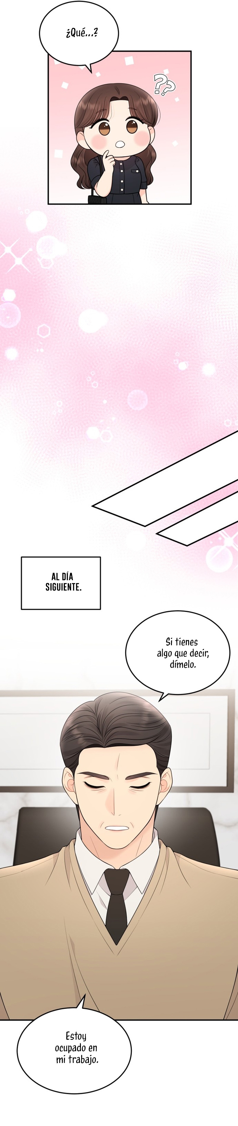 Mi jefe incómodo Capítulo 70 page 5