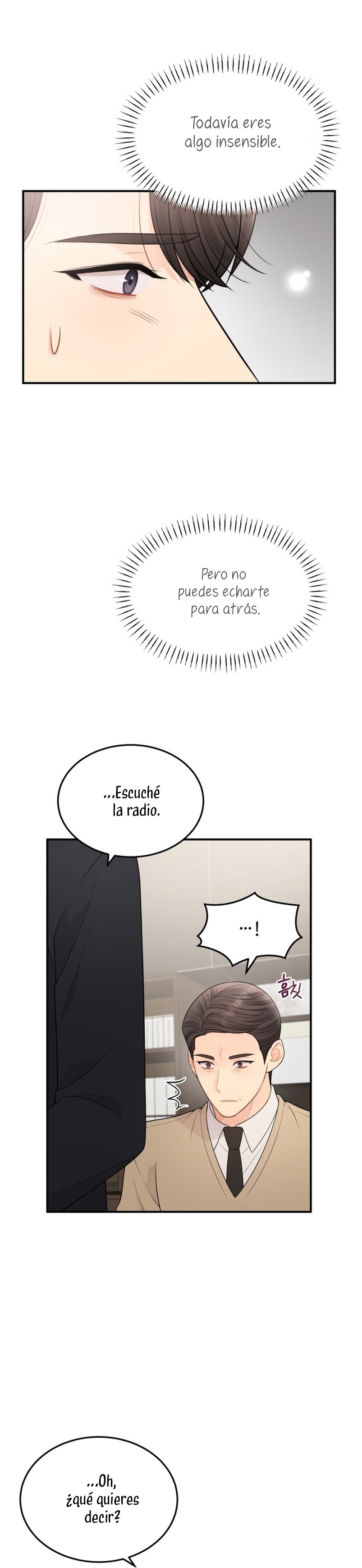 Mi jefe incómodo Capítulo 70 page 6