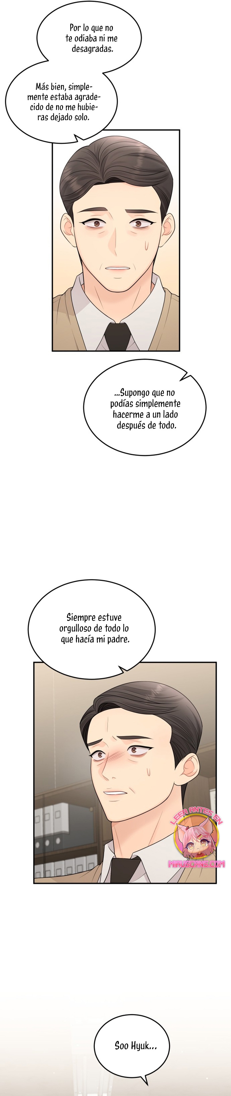 Mi jefe incómodo Capítulo 70 page 8