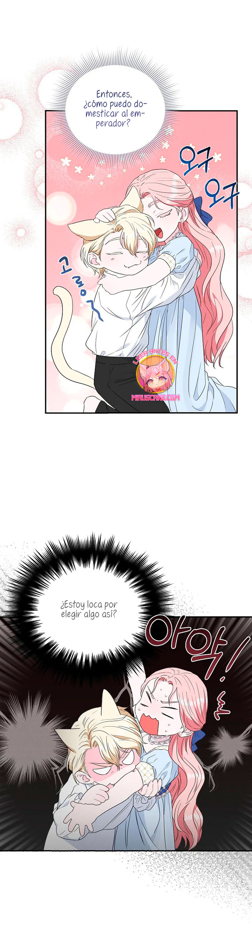 Marido tirano, con la que estás obsesionado está en otra parte  Capitulo 1 page 35