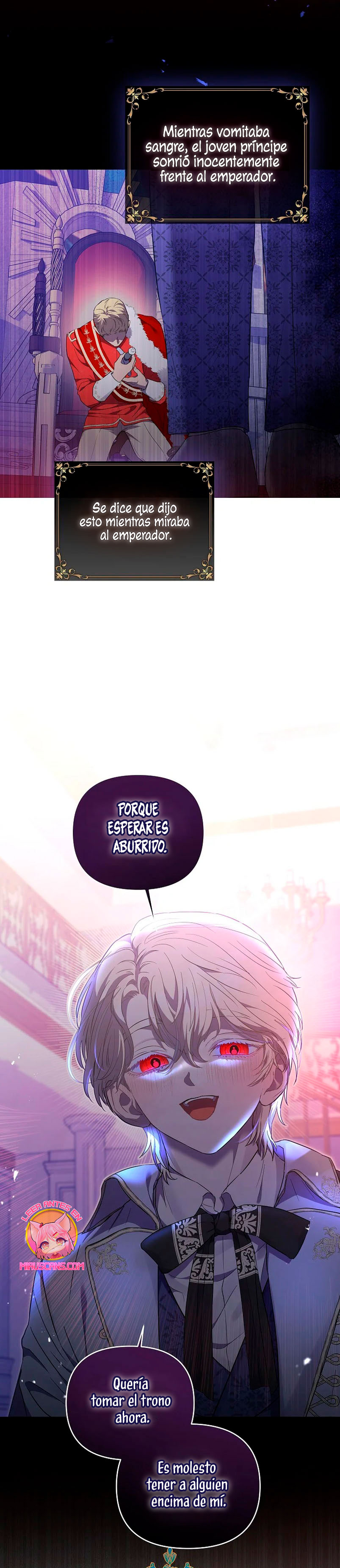Marido tirano, con la que estás obsesionado está en otra parte  Capitulo 1 page 6