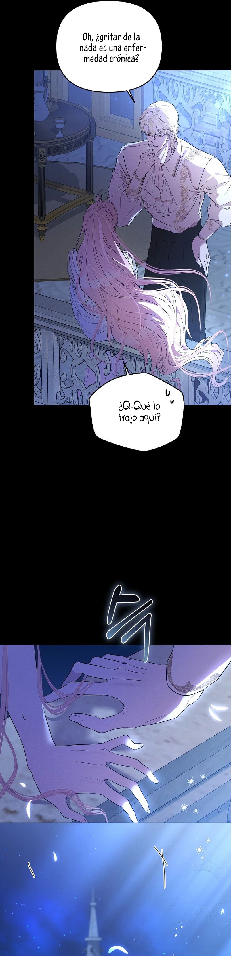 Marido tirano, con la que estás obsesionado está en otra parte  Capitulo 6 page 36