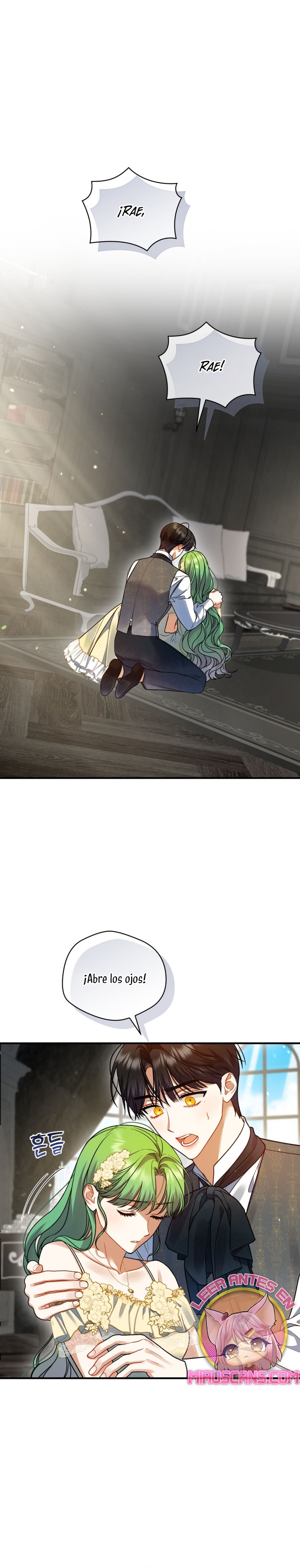 Me convertí en la hermana menor de un protagonista obsesivo Capítulo 69 page 2