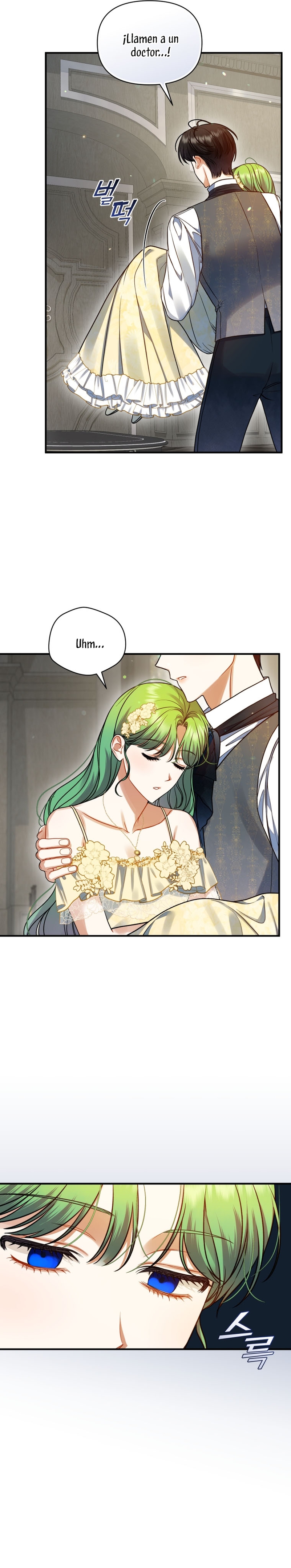 Me convertí en la hermana menor de un protagonista obsesivo Capítulo 69 page 3