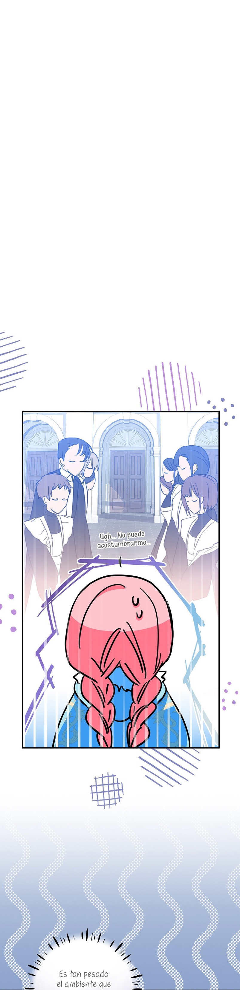 No quiero tener un hijo del protagonista masculino  Capitulo 2 page 9