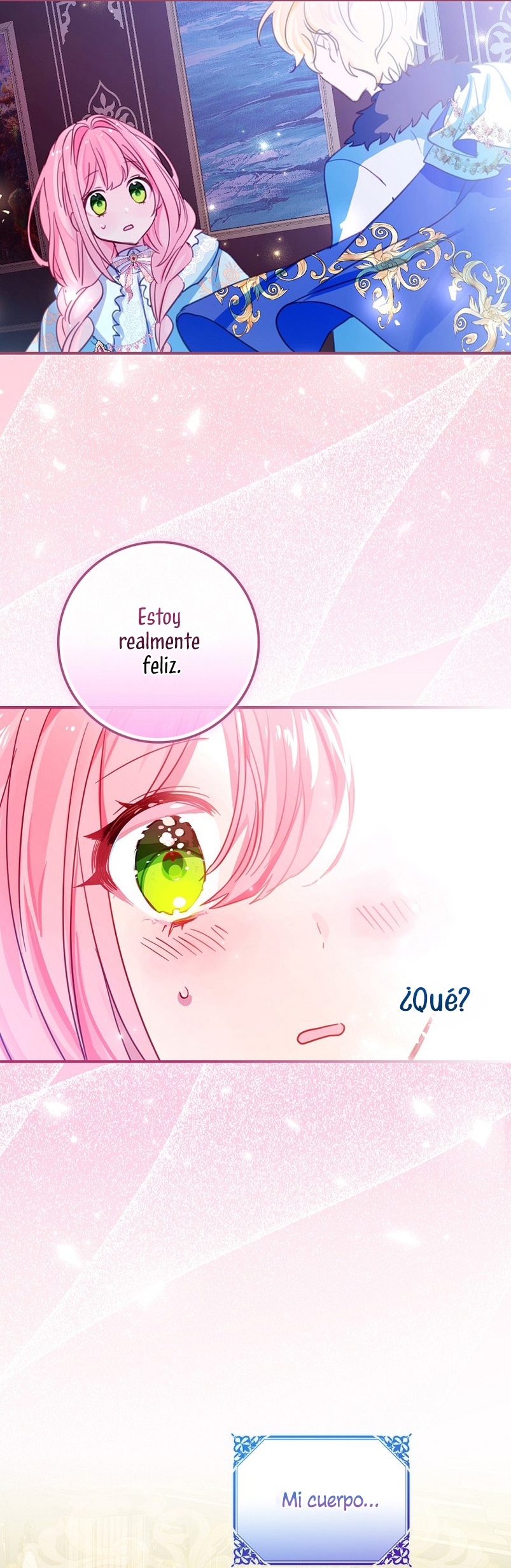No quiero tener un hijo del protagonista masculino  Capitulo 2 page 13