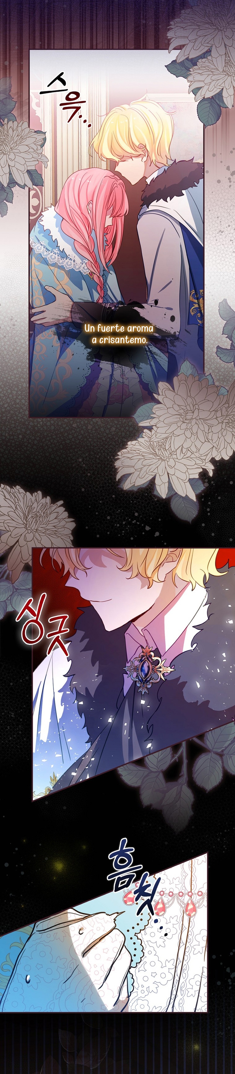 No quiero tener un hijo del protagonista masculino  Capitulo 2 page 15