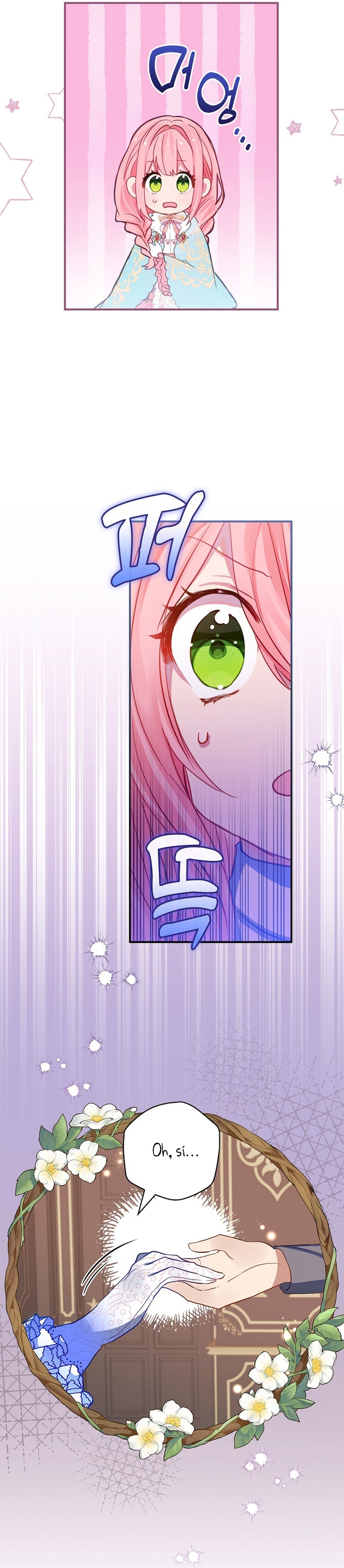 No quiero tener un hijo del protagonista masculino  Capitulo 2 page 17