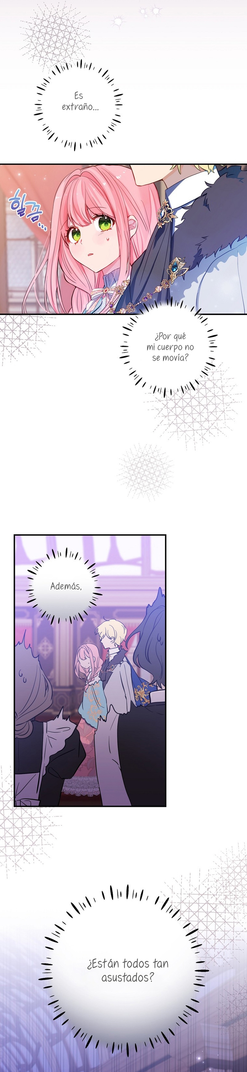 No quiero tener un hijo del protagonista masculino  Capitulo 2 page 18