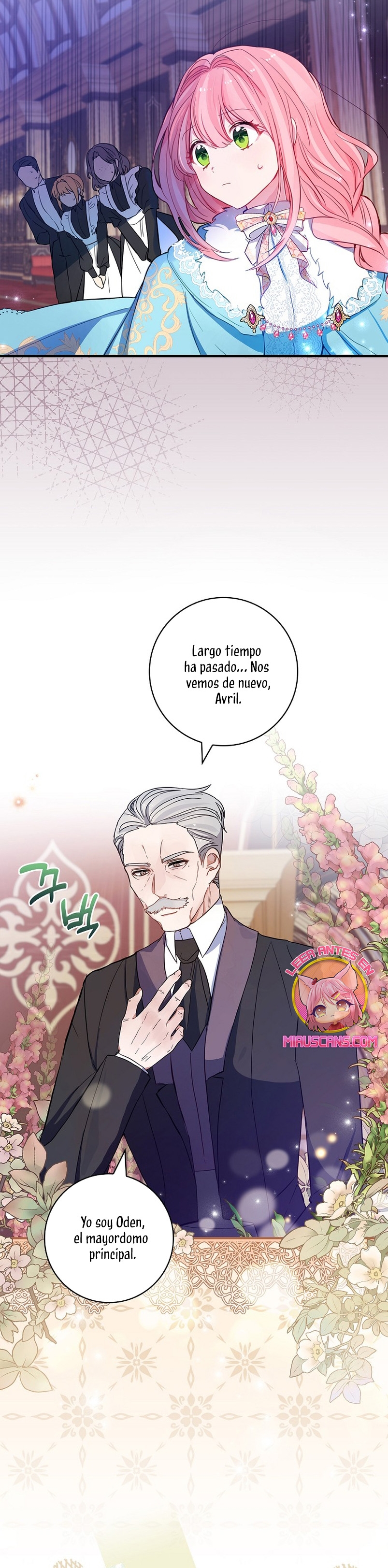 No quiero tener un hijo del protagonista masculino  Capitulo 2 page 19