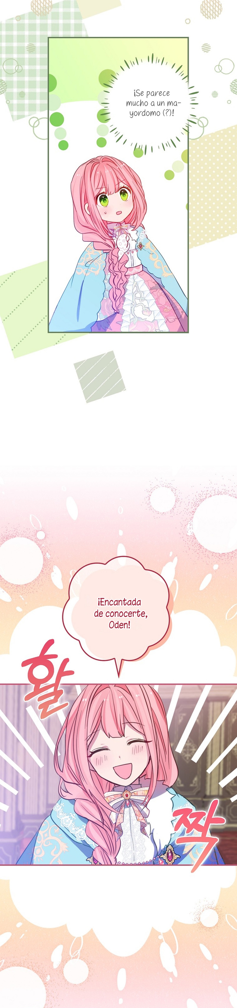 No quiero tener un hijo del protagonista masculino  Capitulo 2 page 20