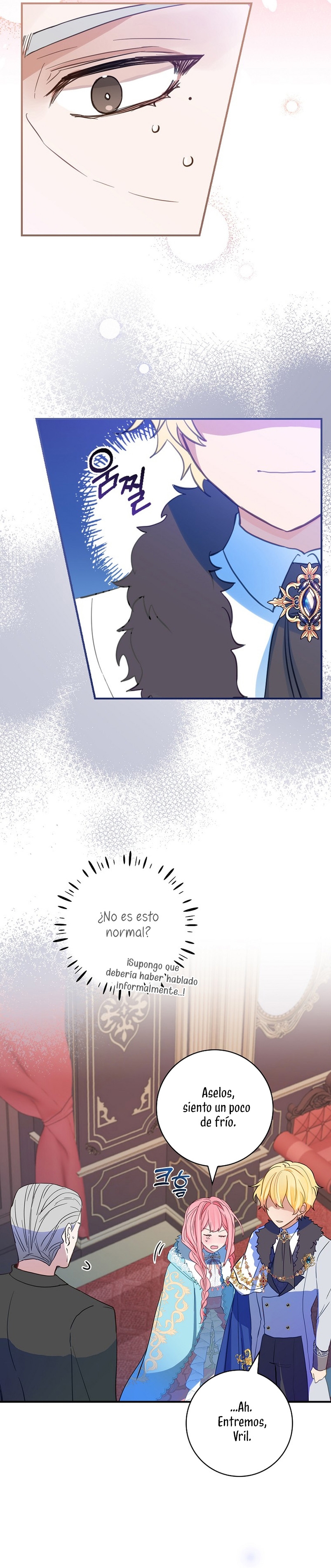 No quiero tener un hijo del protagonista masculino  Capitulo 2 page 21