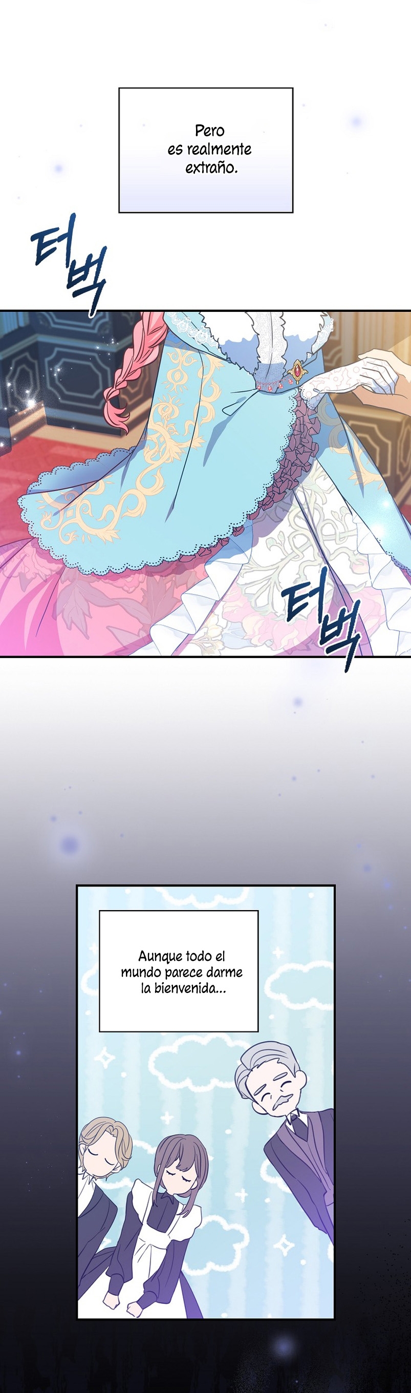 No quiero tener un hijo del protagonista masculino  Capitulo 2 page 22