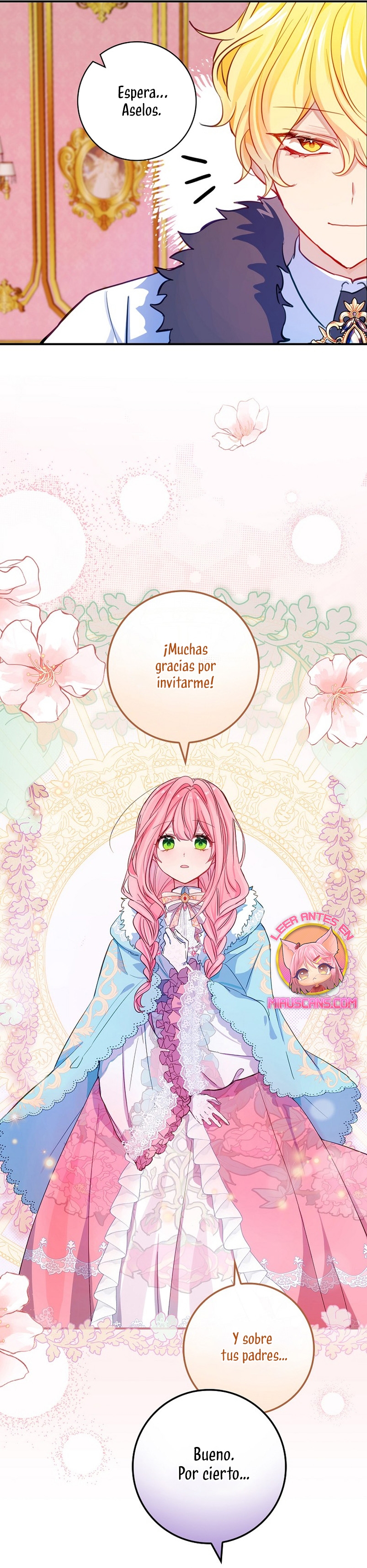 No quiero tener un hijo del protagonista masculino  Capitulo 2 page 27