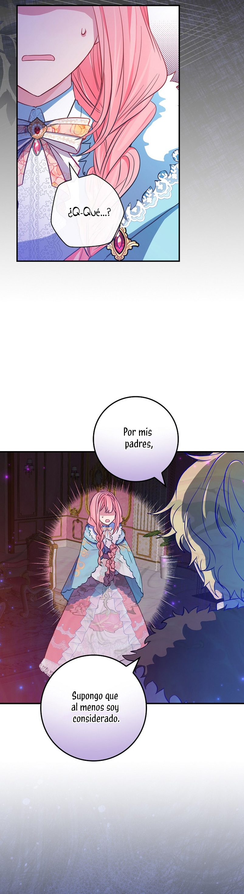 No quiero tener un hijo del protagonista masculino  Capitulo 2 page 29