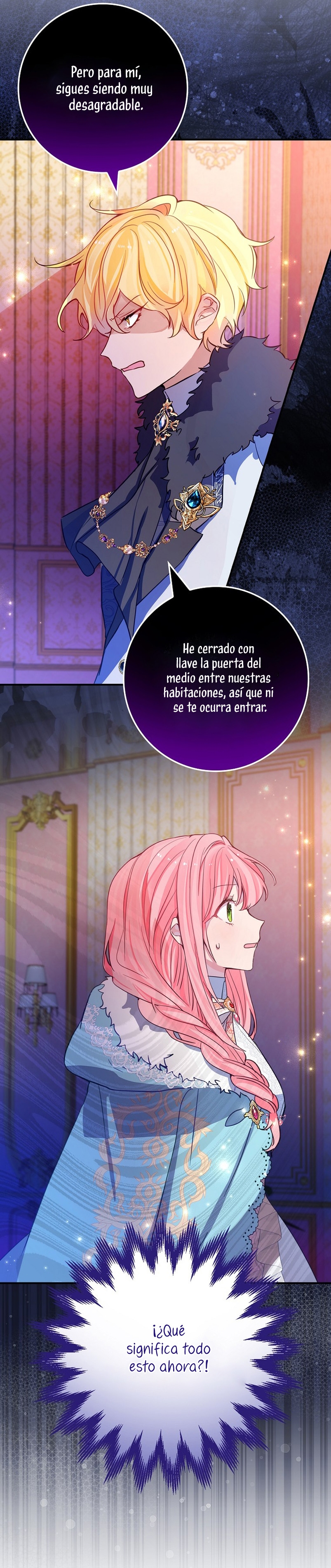 No quiero tener un hijo del protagonista masculino  Capitulo 2 page 30