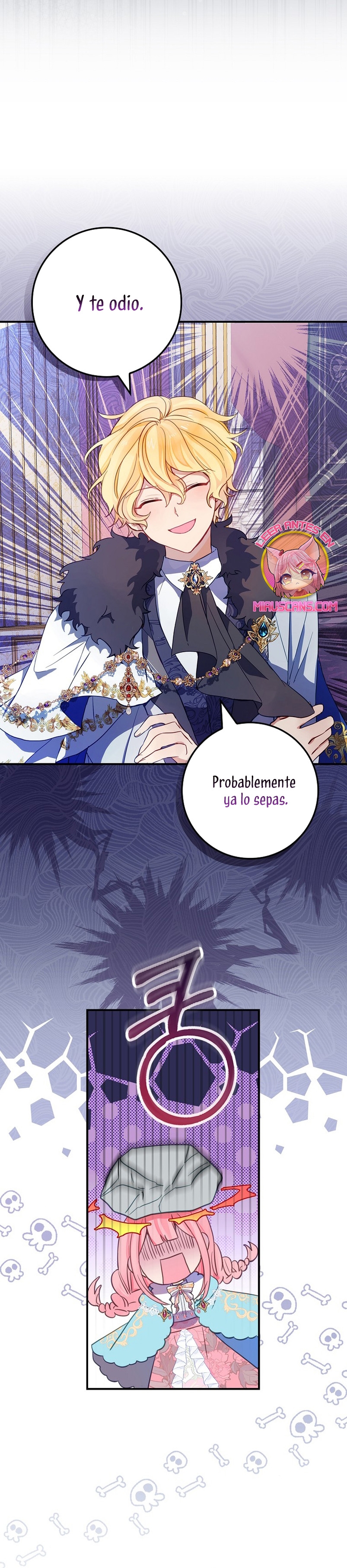 No quiero tener un hijo del protagonista masculino  Capitulo 2 page 31