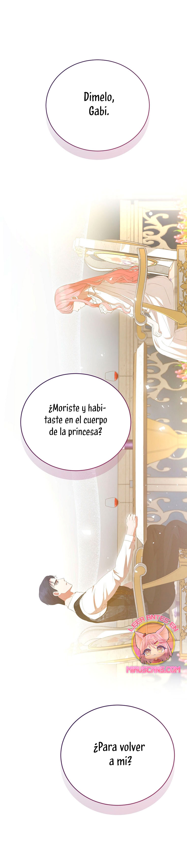 Peony: Vi un futuro con el Gran Duque asesino Capítulo 29 page 3