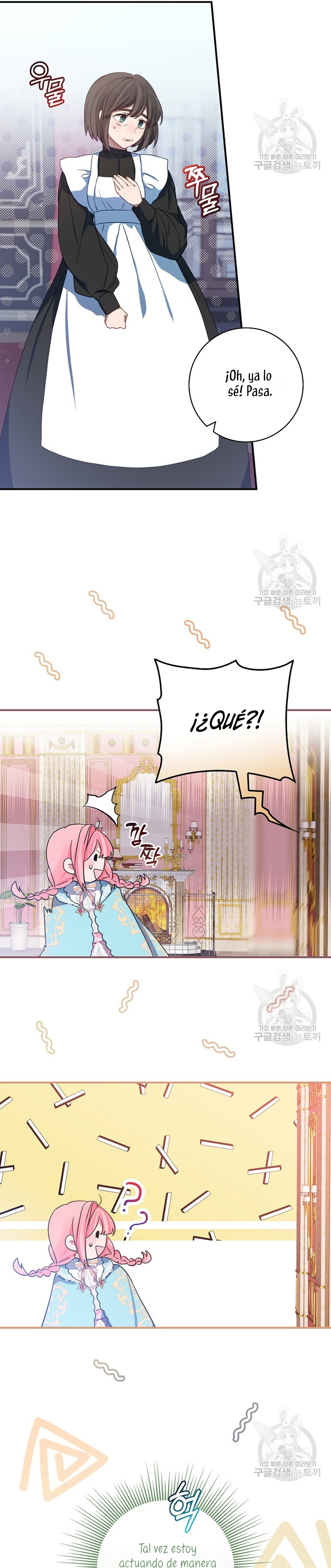 No quiero tener un hijo del protagonista masculino  Capitulo 3 page 10